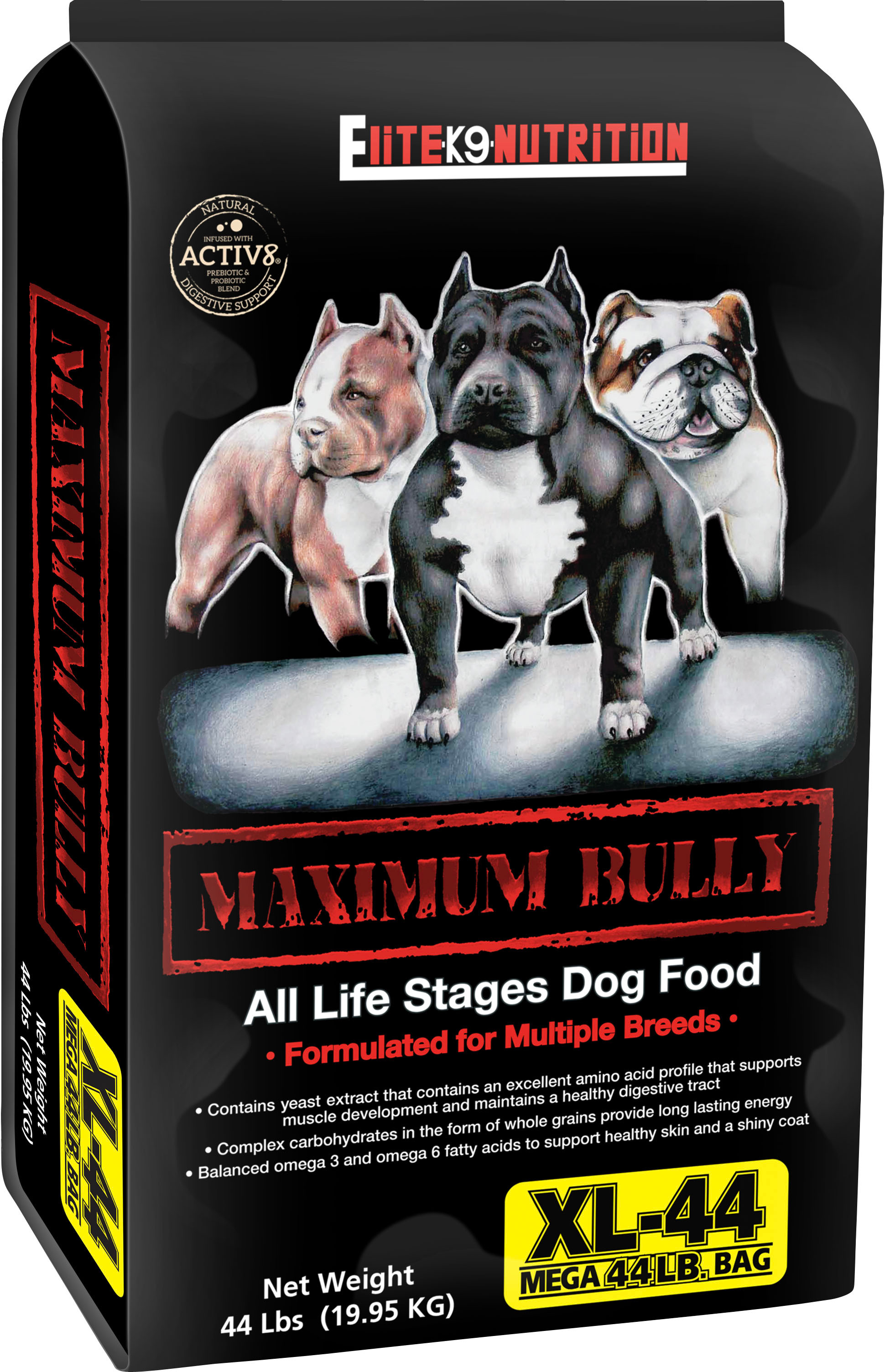 BULLY FUEL DOG FOOD | BEEF | 40 LB | 038449 - Bradley Caldwell, Inc