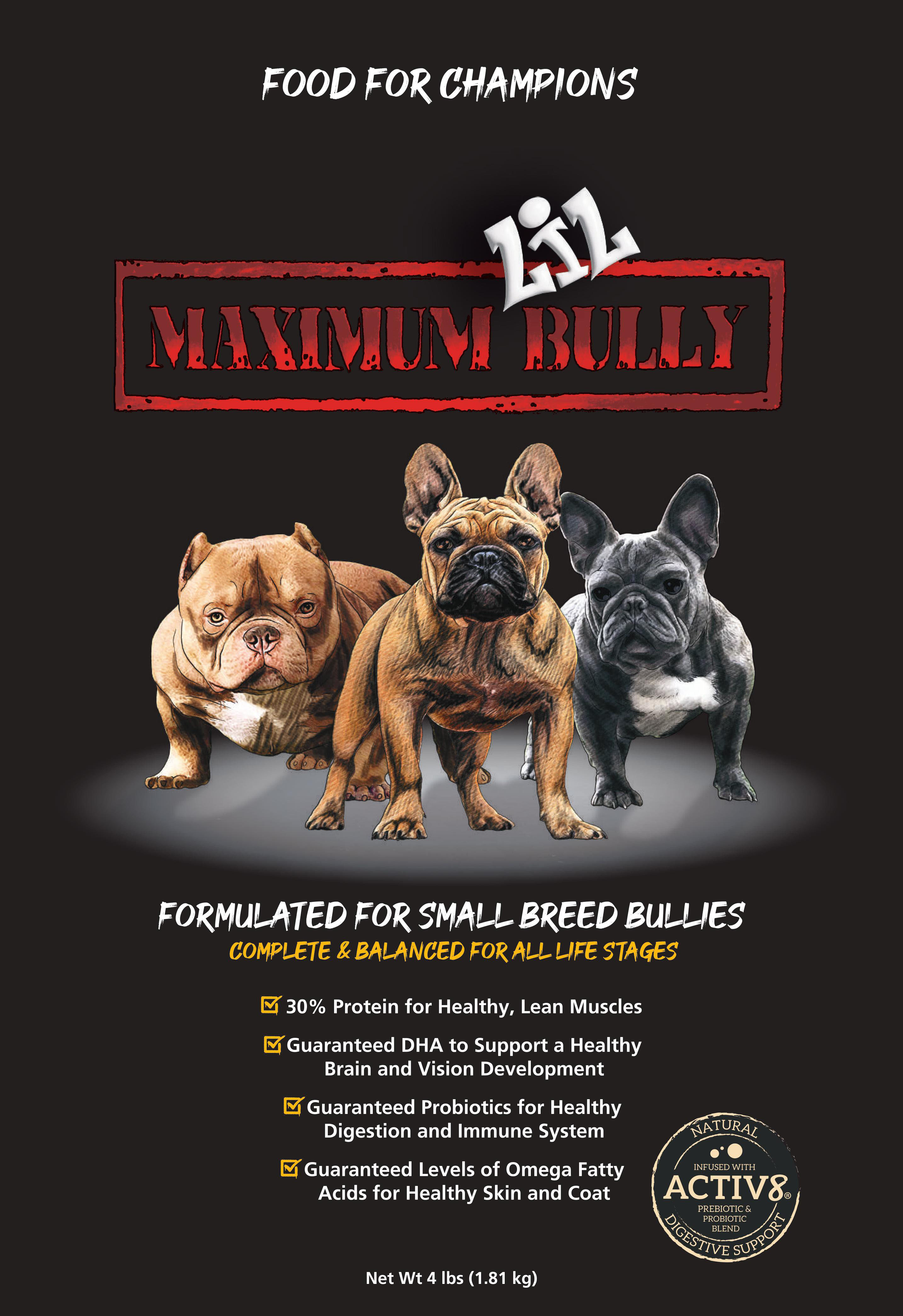 BULLY FUEL DOG FOOD | BEEF | 40 LB | 038449 - Bradley Caldwell, Inc