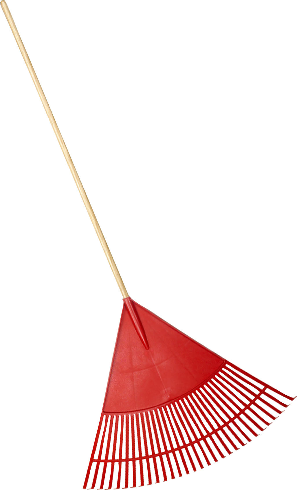 30 TINE WOOD HANDLE POLY LEAF RAKE | 30 IN | 026045 - Bradley Caldwell, Inc