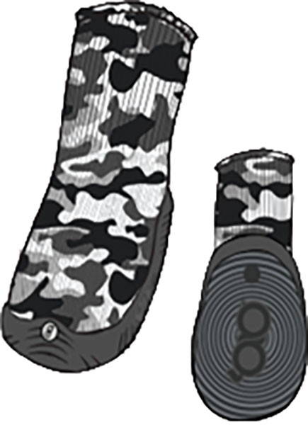 gooeez Dog Boots XXL 4足入り　新品 GOO-EEZ TRENDZ SNOW CAMO DOG BOOTS | SNOW CAMO/BLACK | XXL - 2 PK
