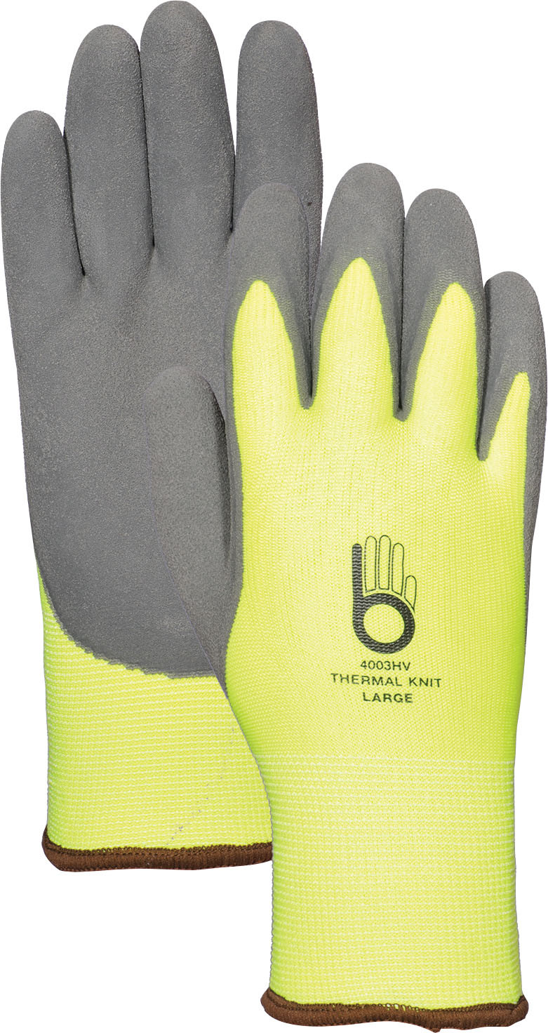 WONDER GRIP THERMO PLUS GLOVES | ORANGE | XXL | 002164 - Bradley