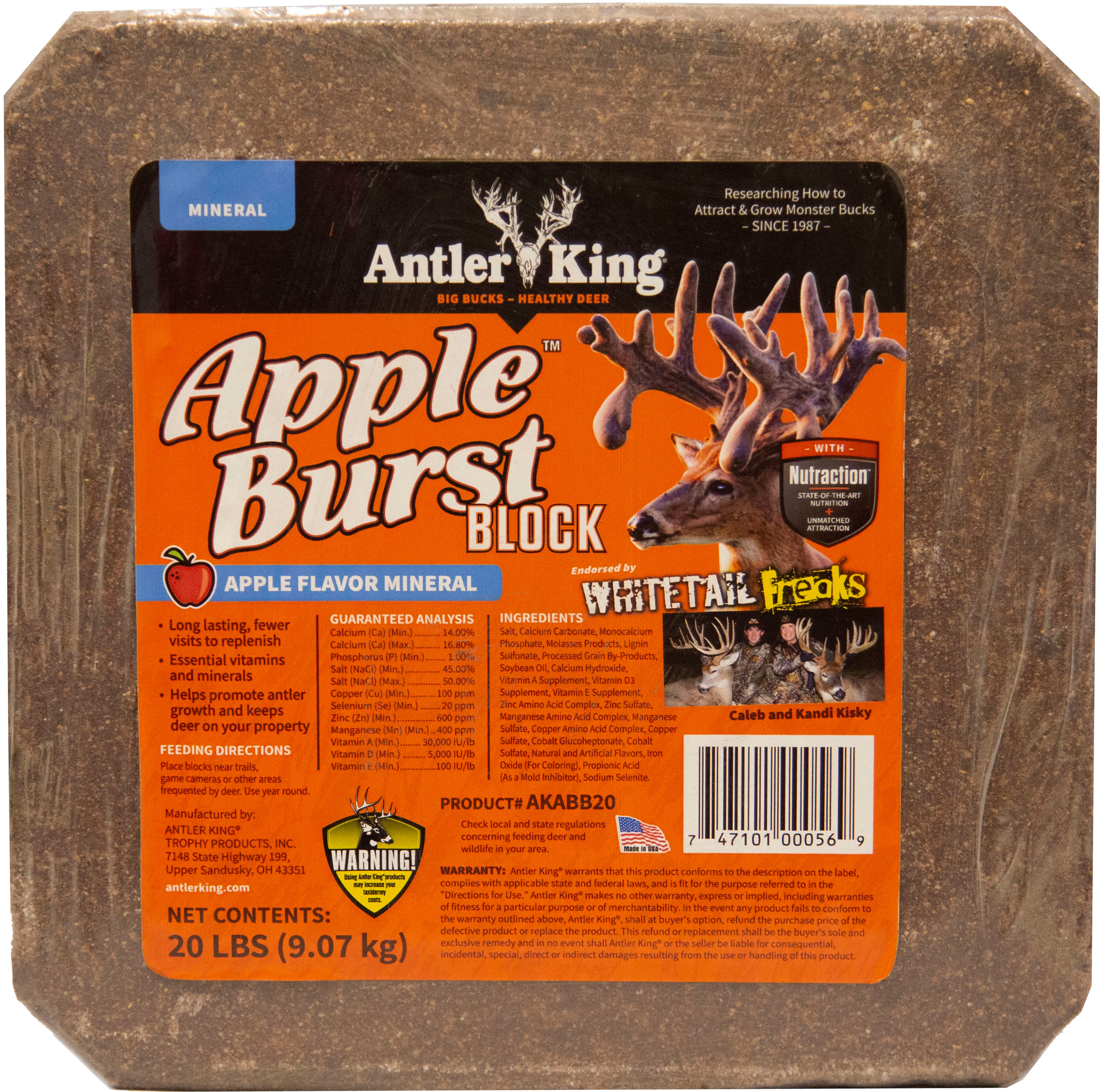 EVOLVED DEER CANE BLACK MAGIC ATTRACTANT | MOLASSES | 4.5 LB