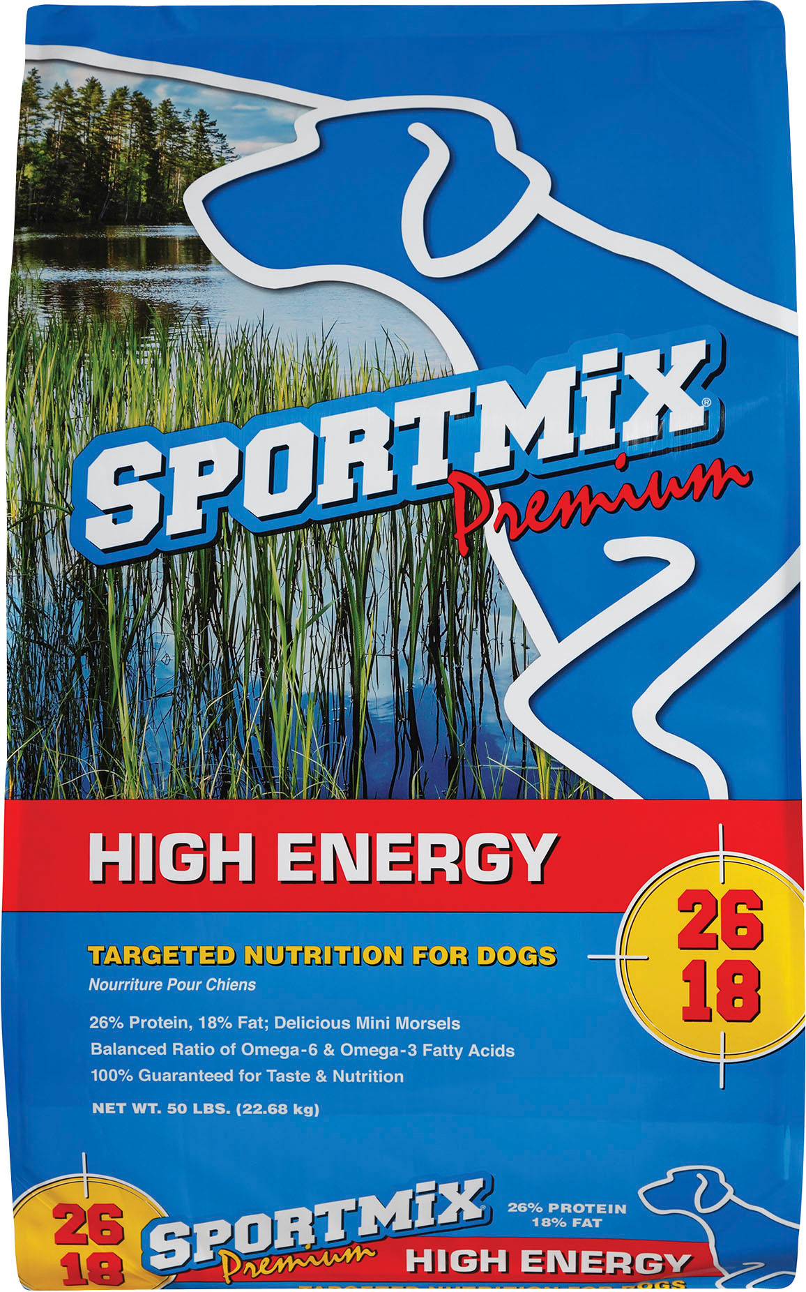 SPORTMIX ENERGY PLUS DOG FOOD | 50 LB | 054277 - Bradley Caldwell, Inc
