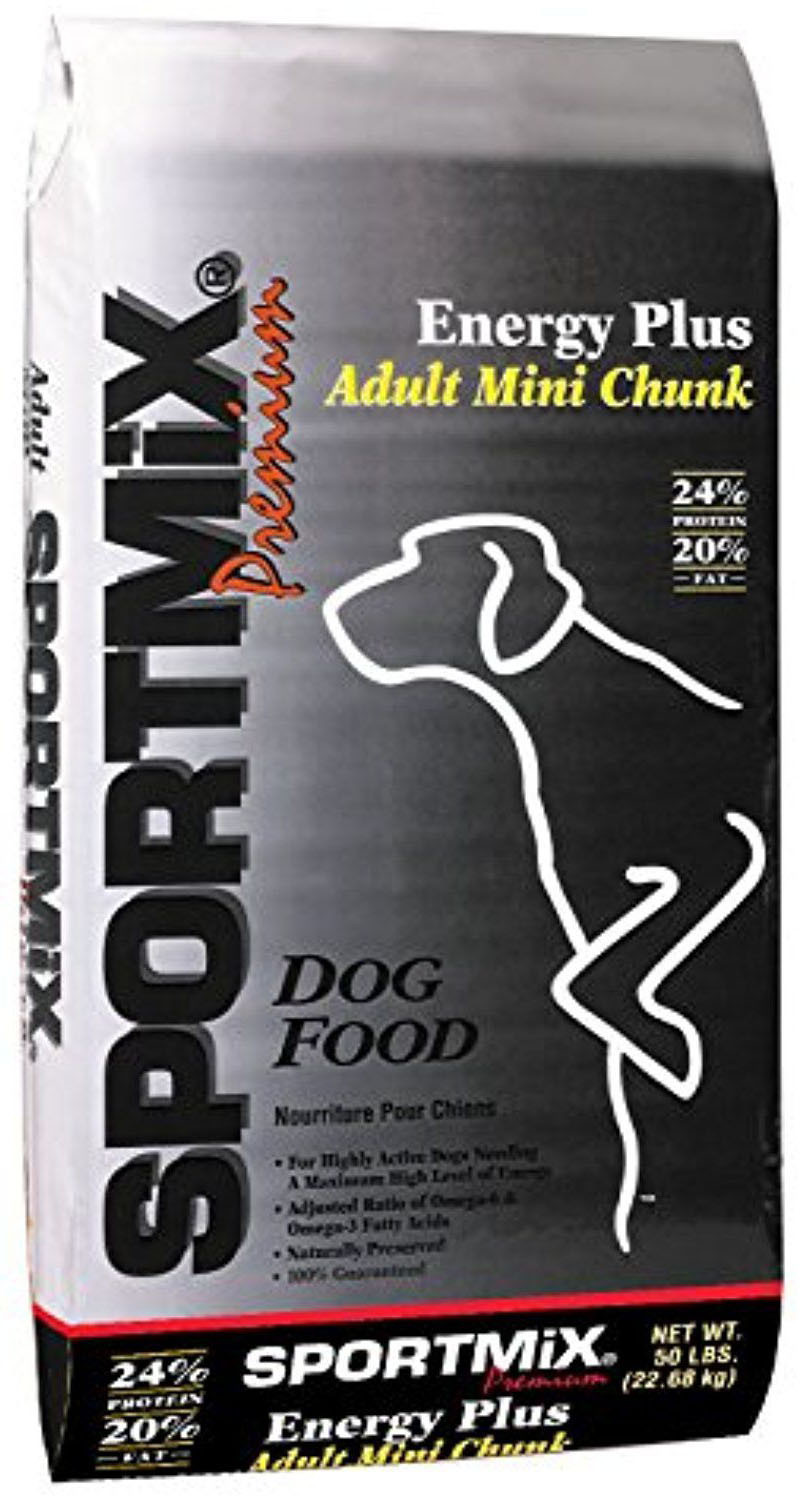 SPORTMIX ENERGY PLUS DOG FOOD | 50 LB | 054277 - Bradley Caldwell, Inc