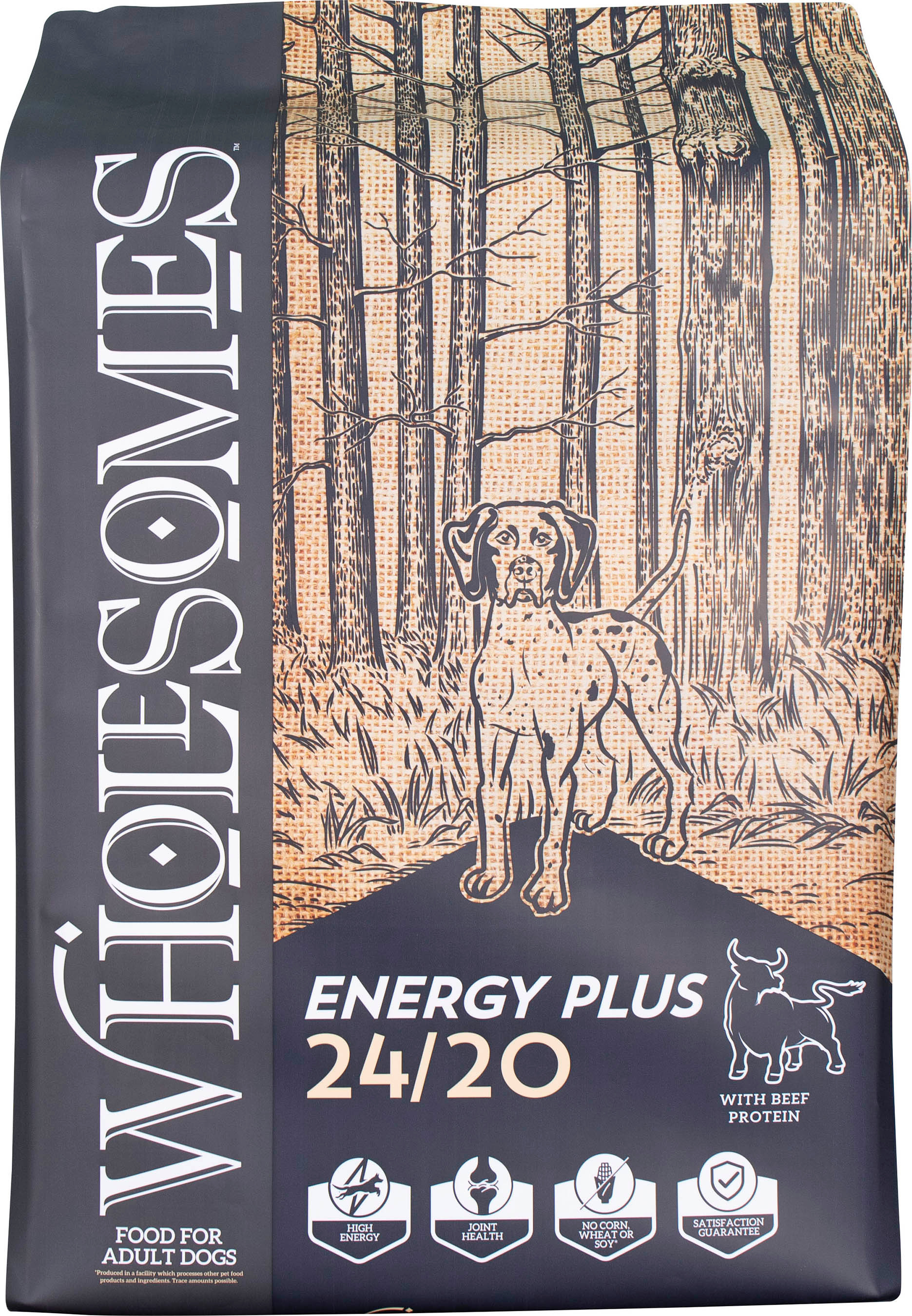 BULLY FUEL DOG FOOD | BEEF | 40 LB | 038449 - Bradley Caldwell, Inc