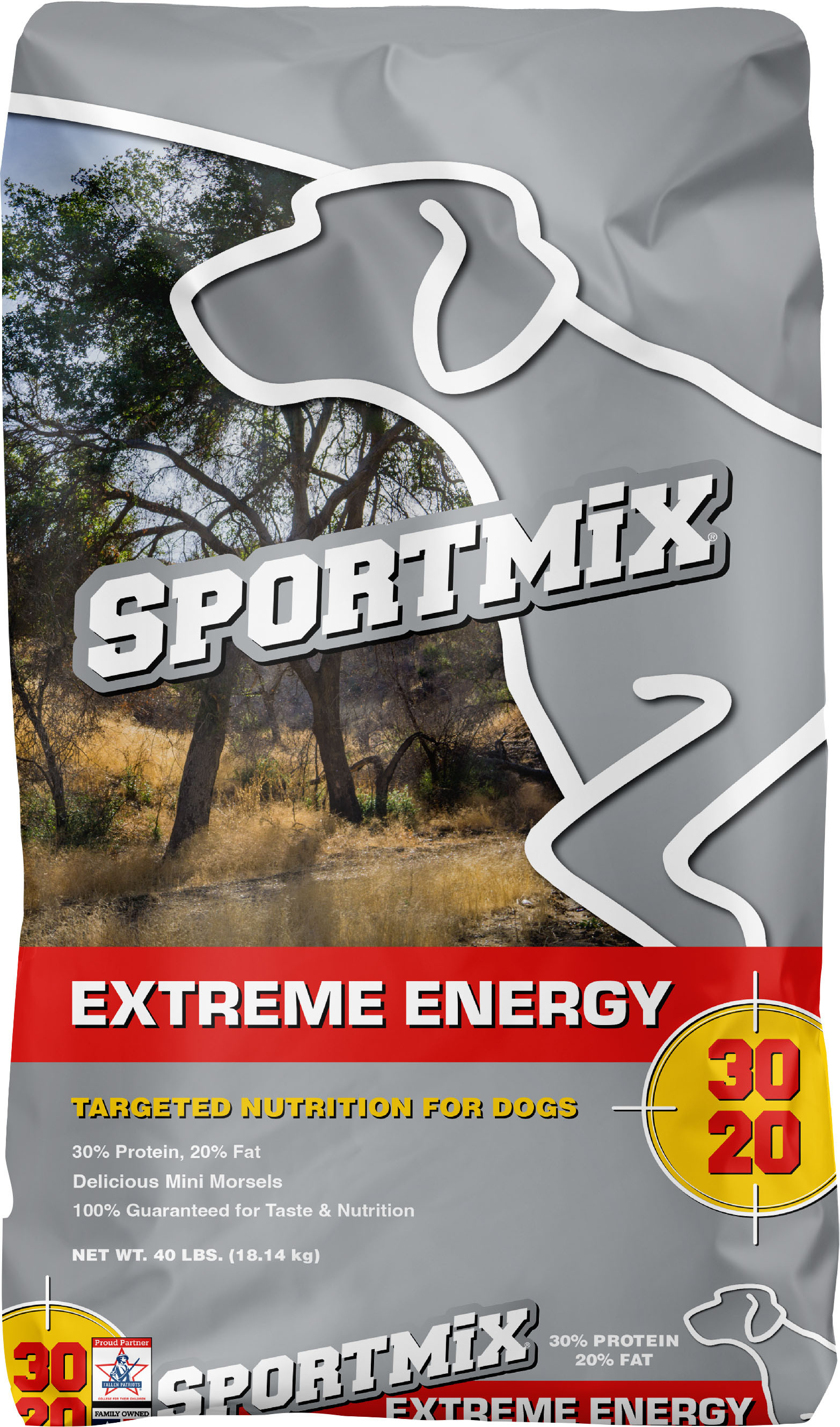 SPORTMIX ESSENTIALS DOG FOOD | CHICKEN/VEGGIE | 40 LB | 055432