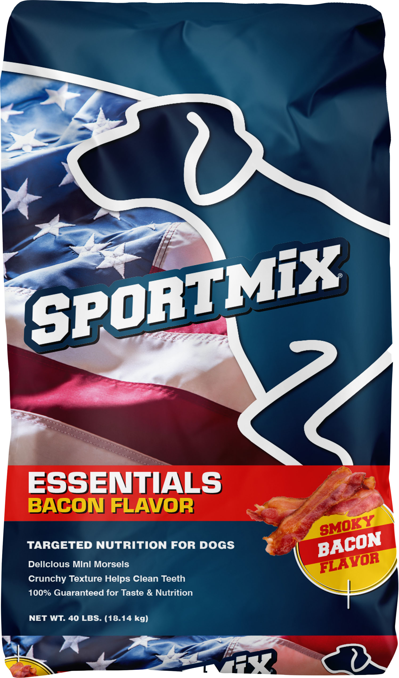 SPORTMIX ESSENTIALS DOG FOOD | CHICKEN/VEGGIE | 40 LB | 055432