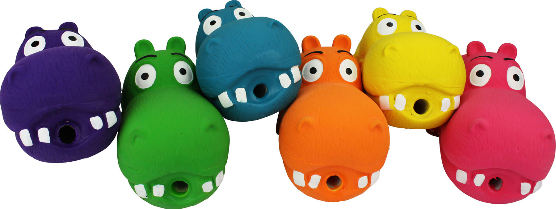 MULTIPET MINI CAPYBARA LATEX DOG TOY | ASSORTED | SM | 057245