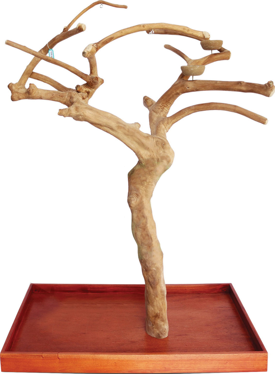 JAVA WOOD TREE BOX | 40X32XX61 IN | 002213 - Bradley Caldwell, Inc