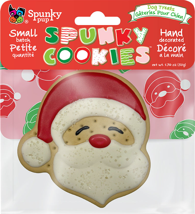 SPUNKYPUP HOLIDAY SANTA FROSTED COOKIE | XL | 068112 - Bradley
