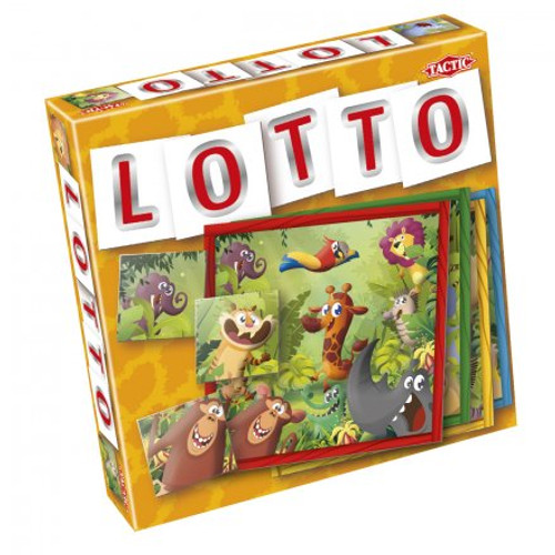 Viidakko Lotto 