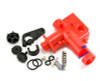 Hopup Chamber M4 Scar V2 Hop Up Uk Red Plastic