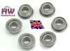 Aeg Gearbox 7Mm Metal Bearings X6