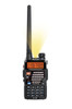 2 Way Dual Band Radio Baofeng Uv-5R + Long Whip Aerial