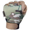 Military Padded Vented Cordura Camo Gloves Multicam Mtp Small