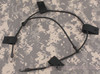 Af Core Ops Mich Black Swat Helmet Bungee Cord Nvg Strobe