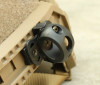 Af Ops Core Black Swat Helmet 20Mm Torch Mount Uk Crye Airframe Rail