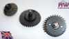 Normal Speed 16:1 Gear Set M4 Ak47 V2 V3 High Density Steel Gearbox Cogs