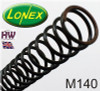 M140  Spring Lonex Ultimate Quality Steel Asg Nonlinear