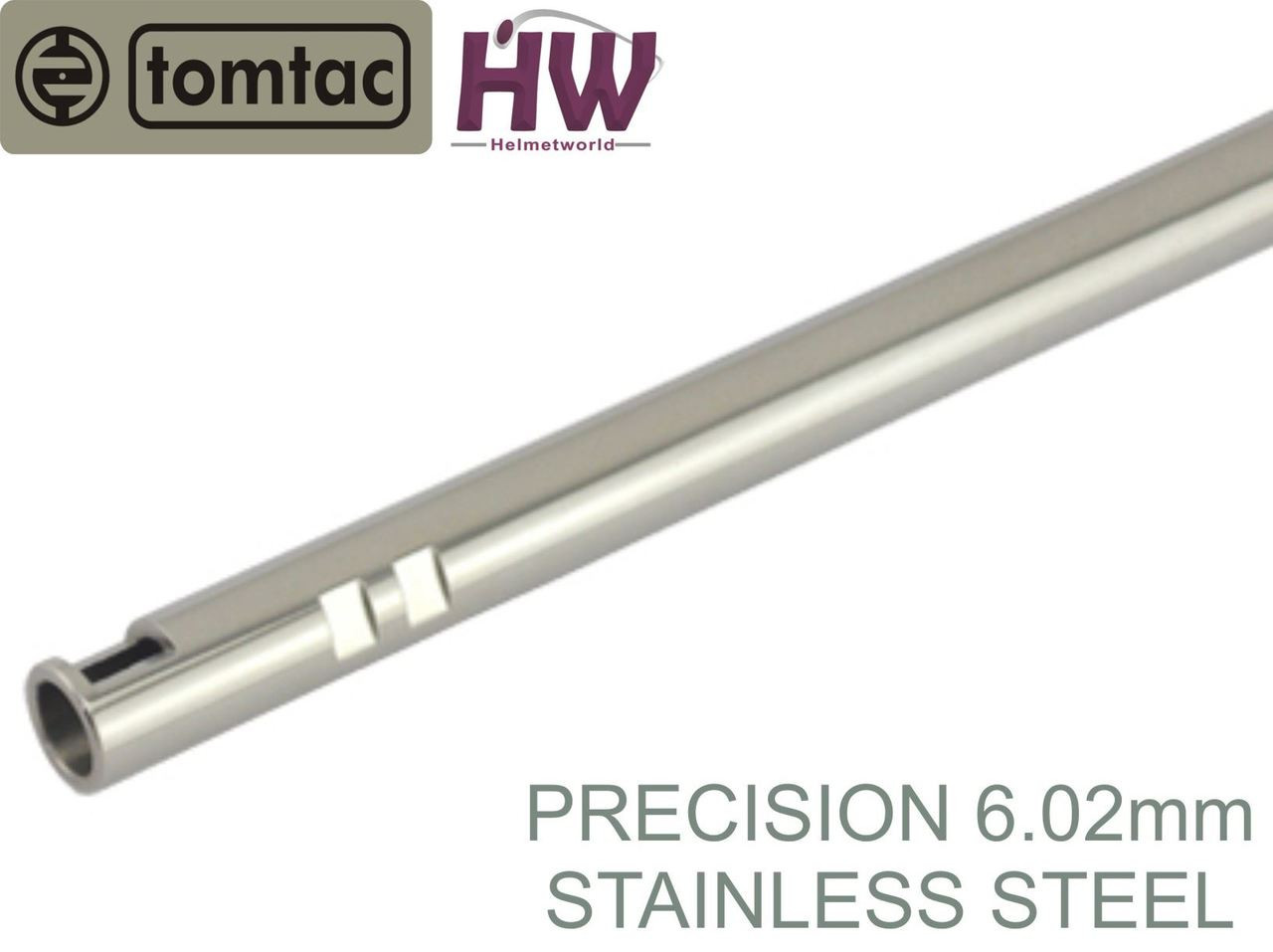 Precision Inner Barrel 6.02 Stainless Steel Tight Bore 247Mm Tomtac 6.03