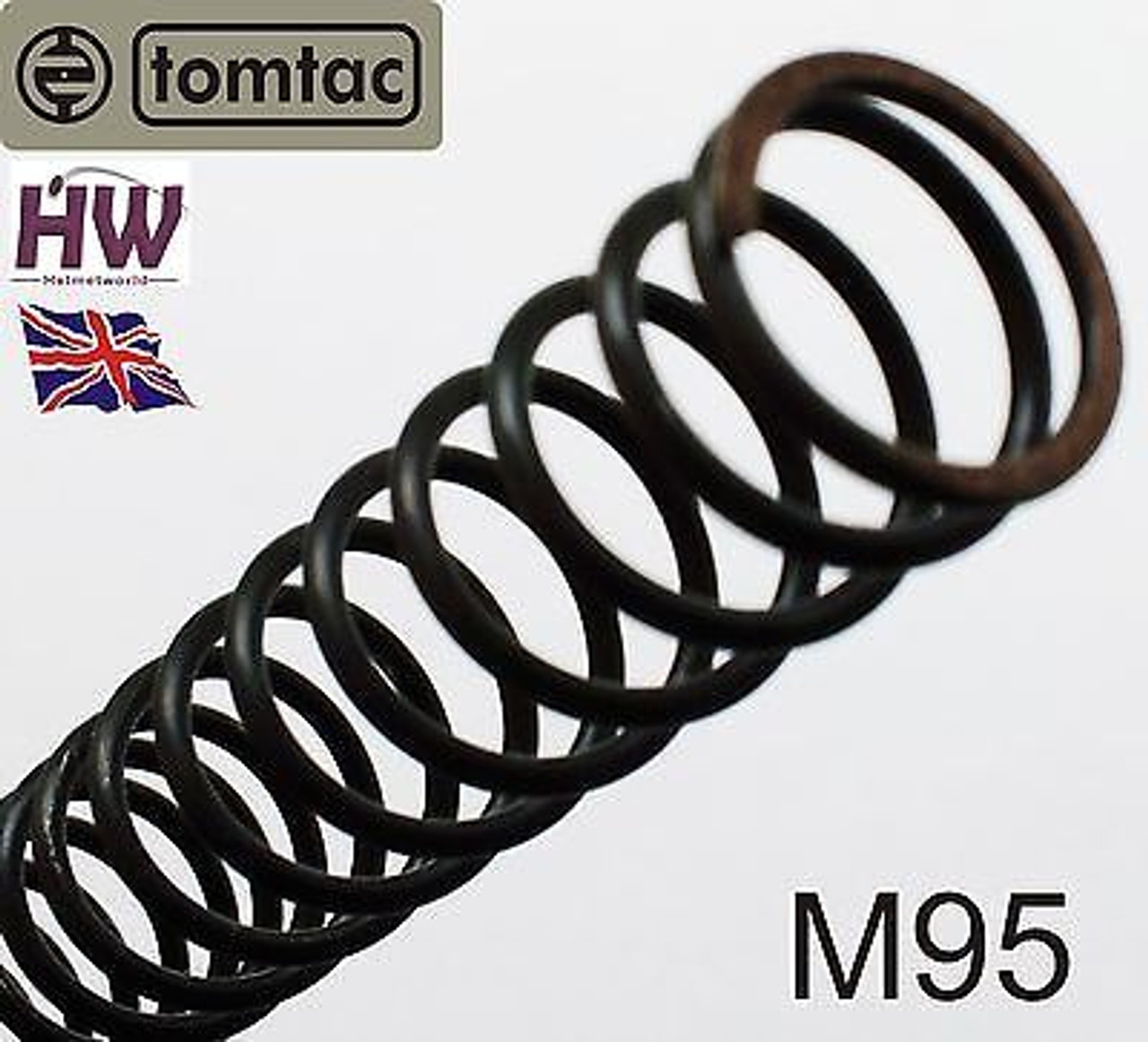 Tomtac M95 Spring High Quality Steel Linear Fast Uk Ultimate Upgrade