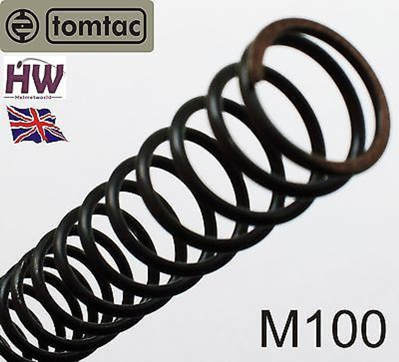 Tomtac M100 Spring High Quality Steel Linear Uk Ultimate Upgrade