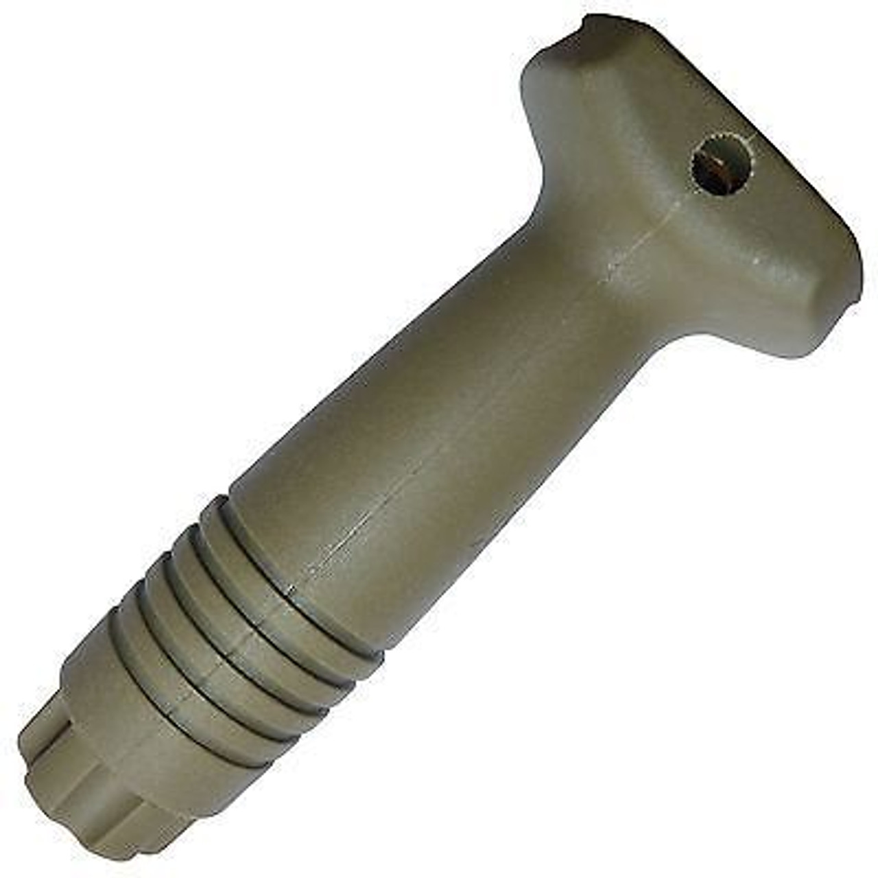 Knights Armament Fixed Vertical Foregrip Vero Tan Dark Earth Hand Grip