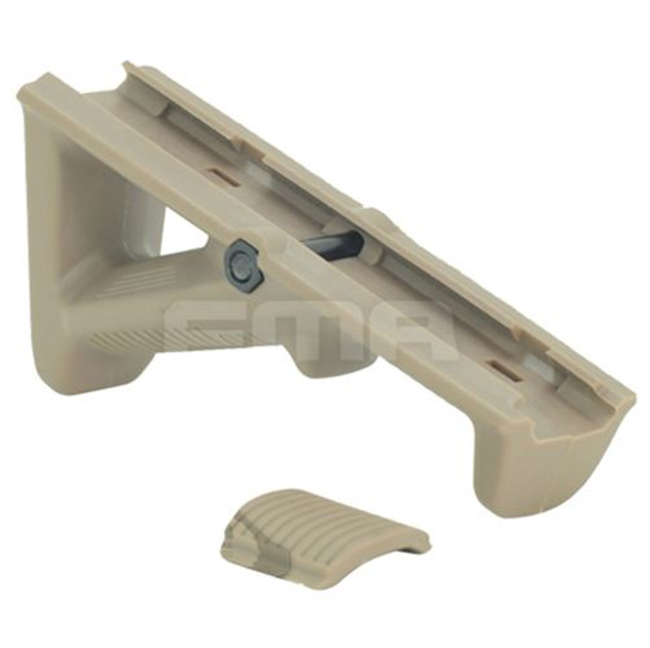 Fma2 Angled Tan Foregrip Aeg Grip Dark Earth 20Mm Rail 115Mm Long