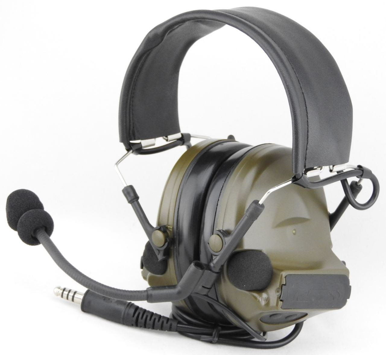 peltor headset with mic