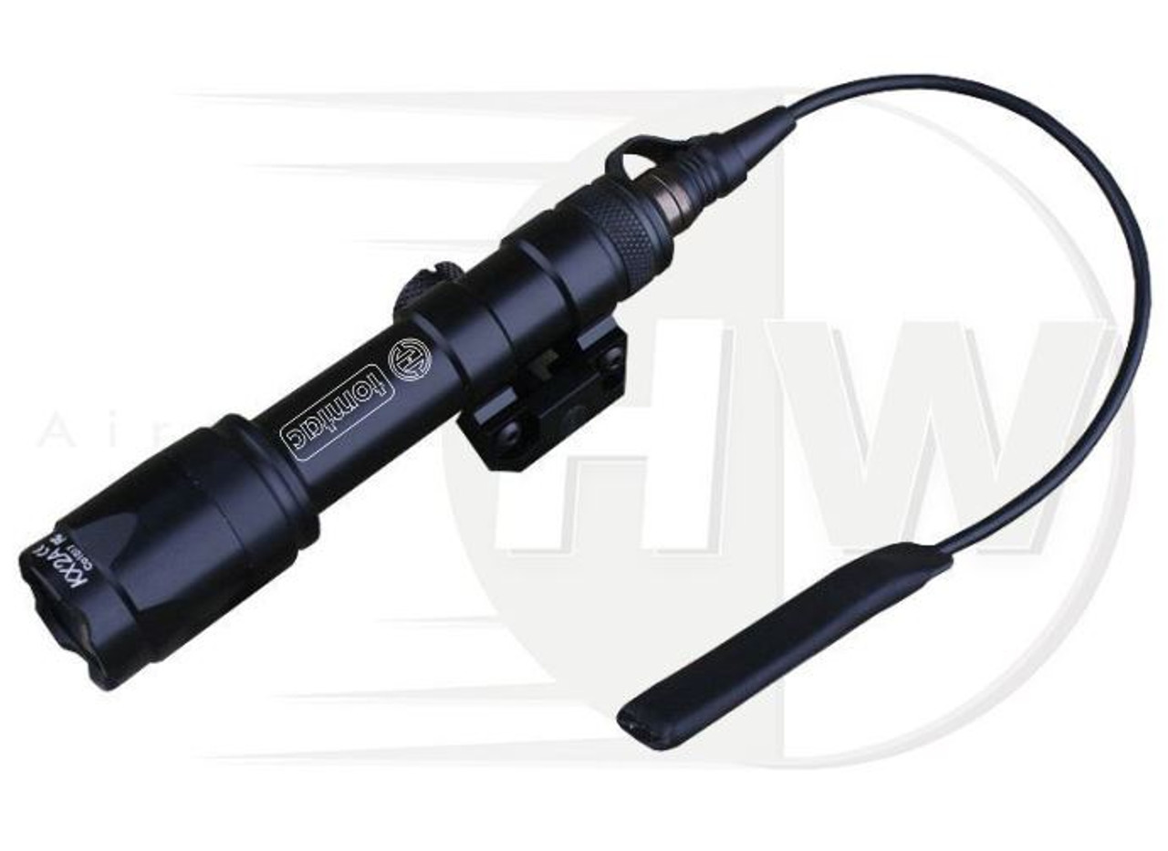 Cree Torch Flashlight Weapon Light Surefire M600 Style Black Tomtac