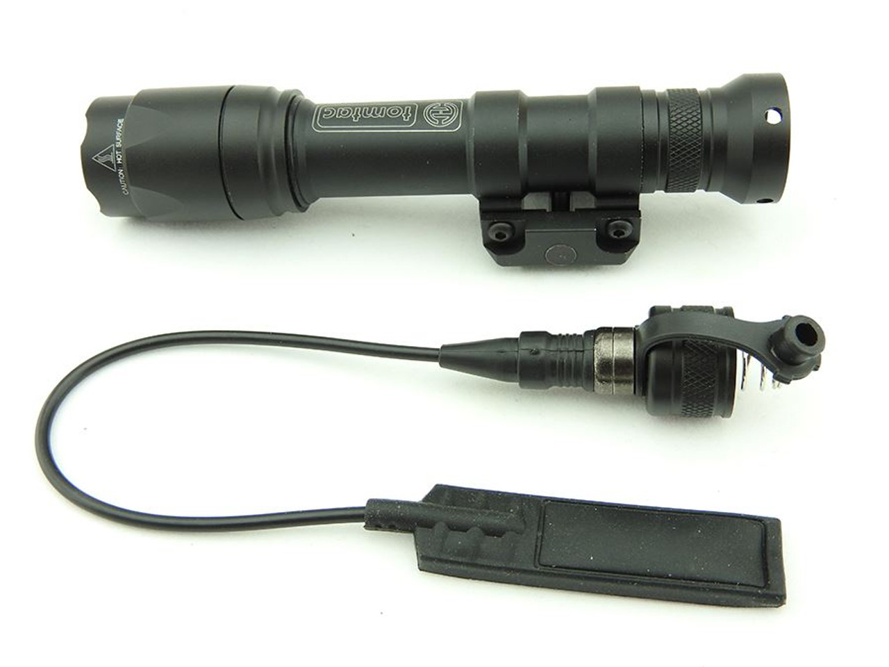 Cree Torch Flashlight Weapon Light Surefire M600 Style Black Tomtac