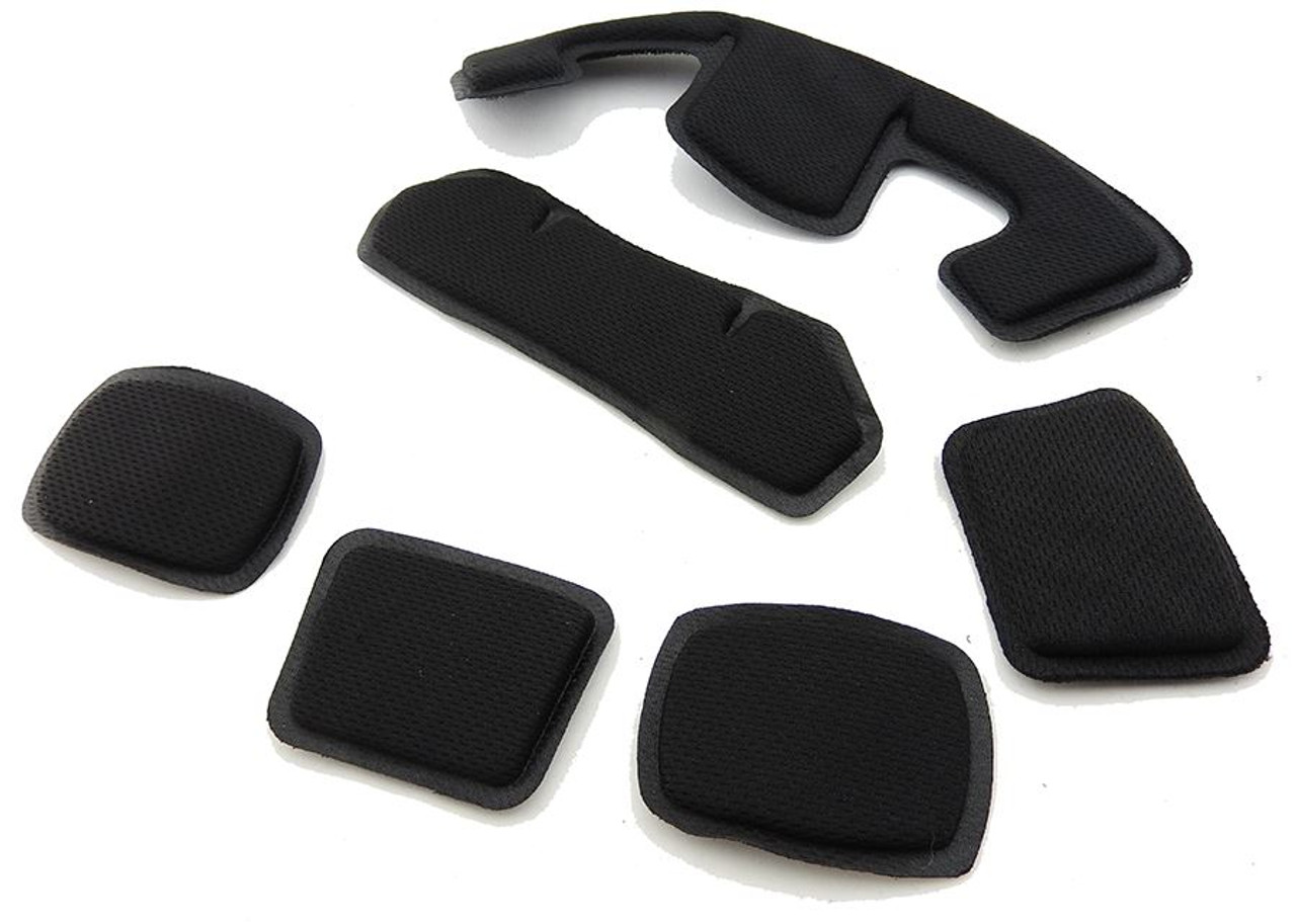 AIRSOFT OPS CORE LINER STYLE UPGRADE HELMET PADDING PAD SET BUMP PADS 
