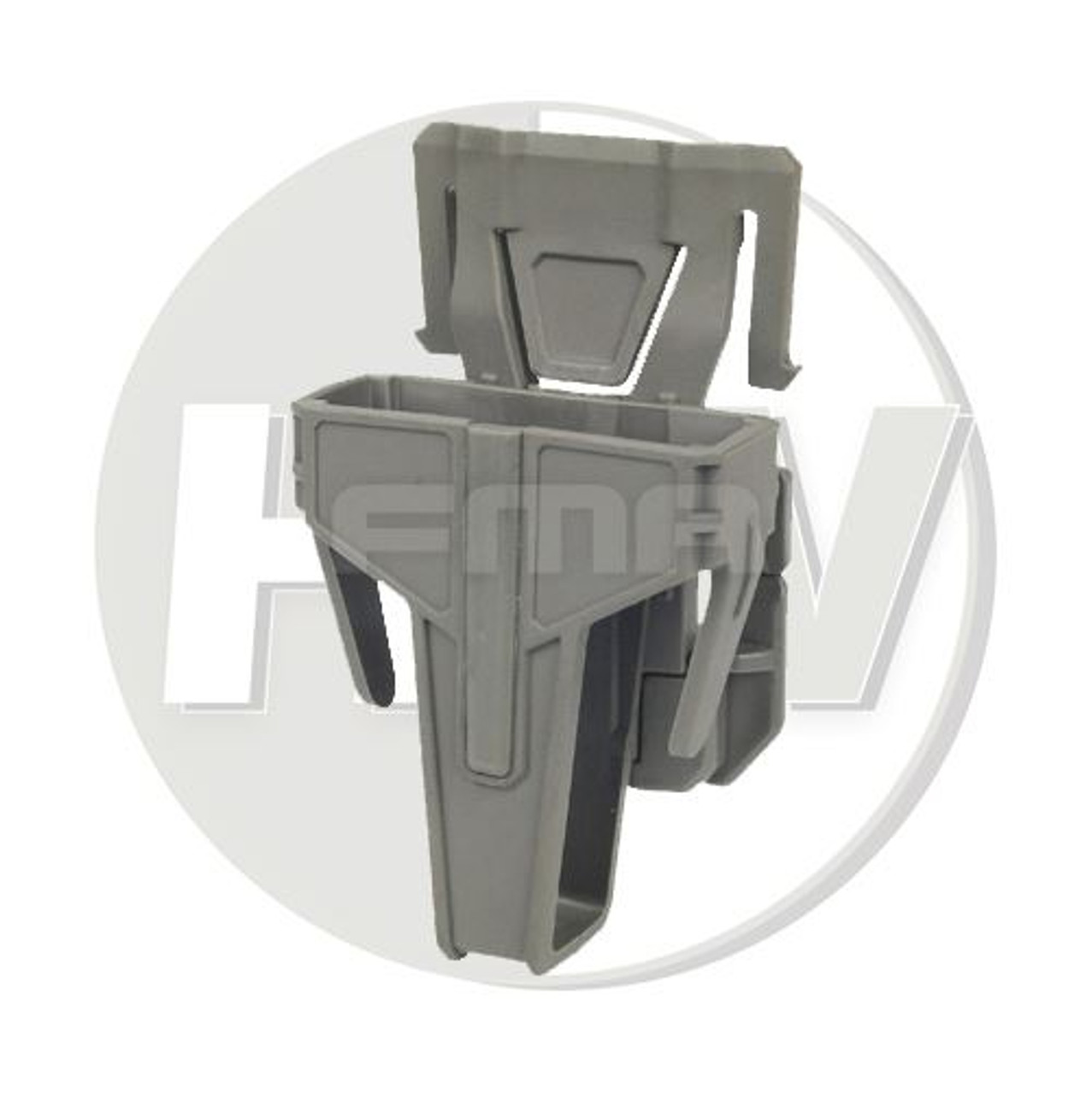 Fma Nylon Fsmr Locking Magazine Pouch For M4 5.56 Molle Type Fg Green