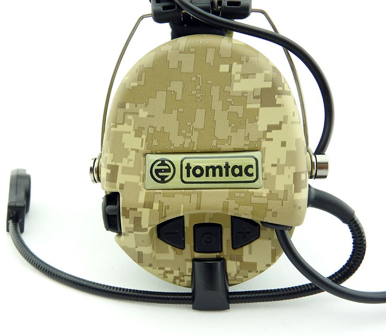 Tomtac Sordin Headset Mic Boom Radio Msa Design Woodland Aor1 Dd