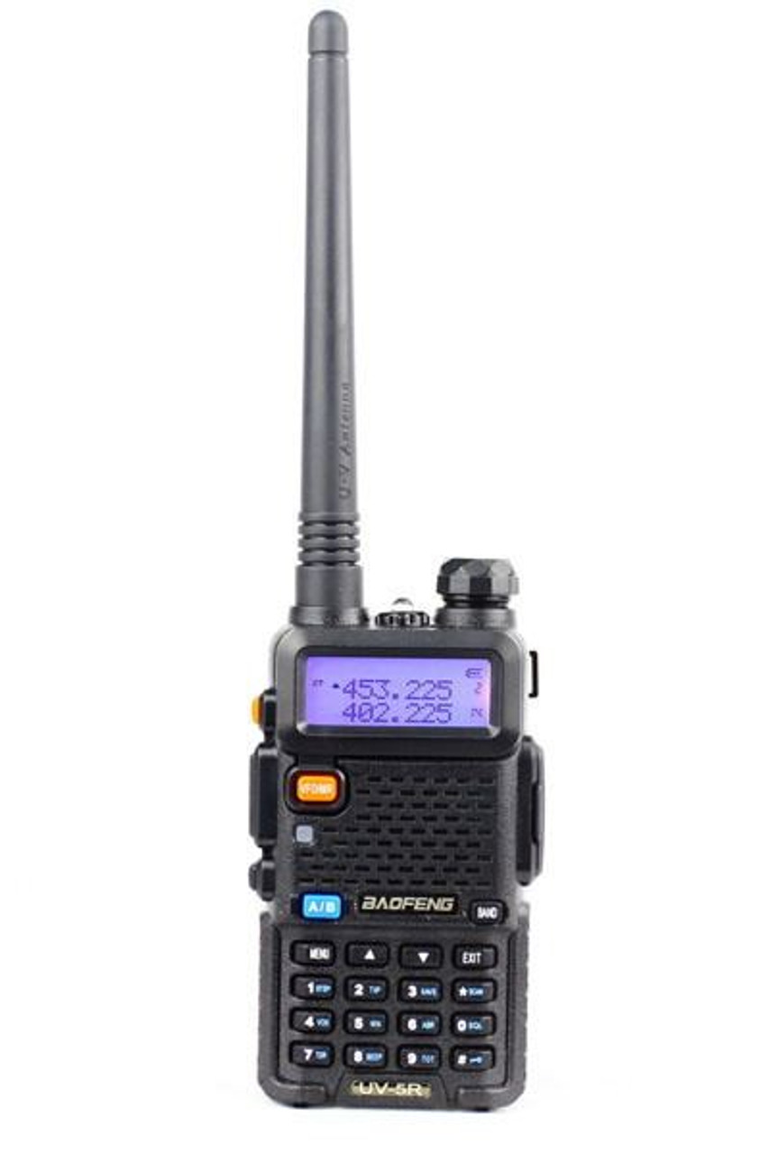 2 Way Dual Band Radio Set Kit Baofeng Uv-5R Headset 100% Uk