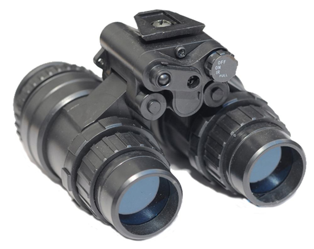 Dummy Dual Night Vision Goggles Black Gpnvg 18 Pvs 15 Uk + Case