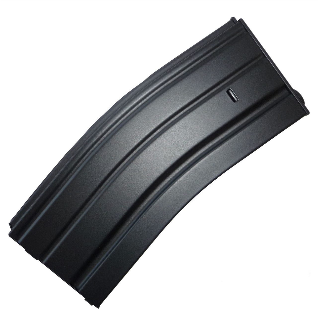 Tomtac M4 Magazine Hi Cap Mag 350 Rds Winding Metal Red