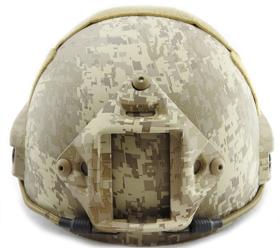 Mh Type Ops Core Fast Base Jump Helmet Aor1 With Arc Rails