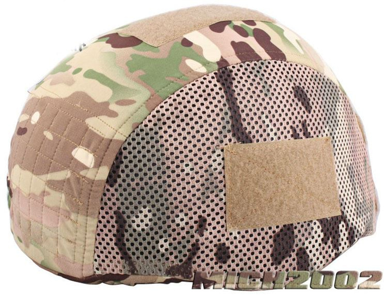 Multicam Mtp Hybrid Helmet Cover For Mich 2002 Not 2000 2001 Mesh Sides