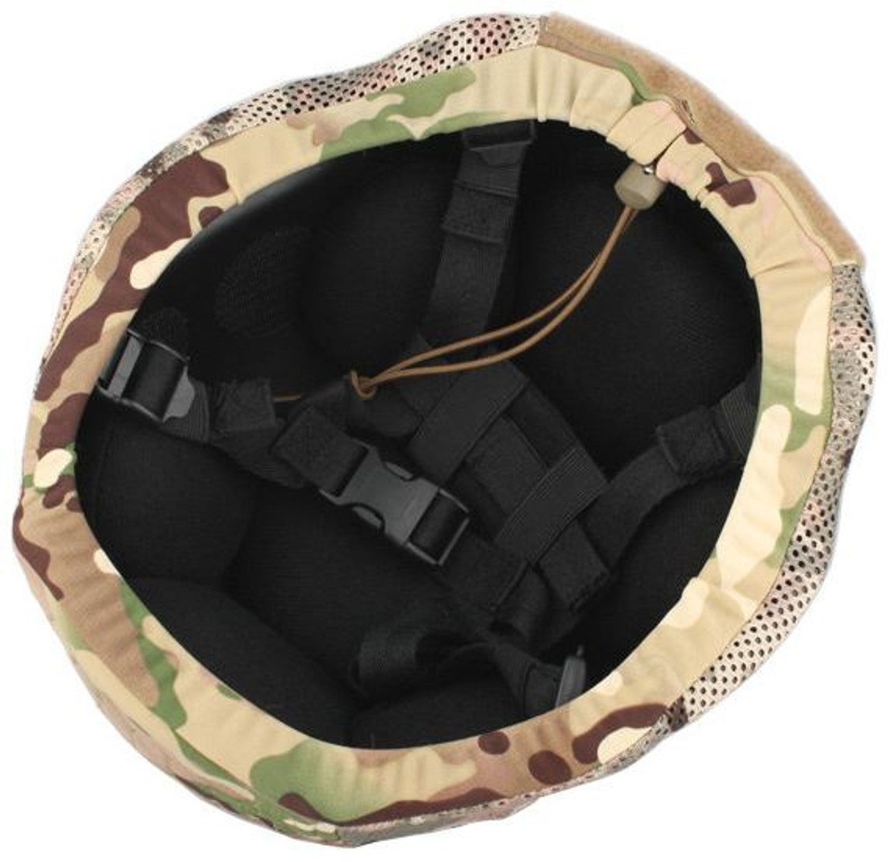 Multicam Mtp Hybrid Helmet Cover For Mich 2002 Not 2000 2001 Mesh Sides