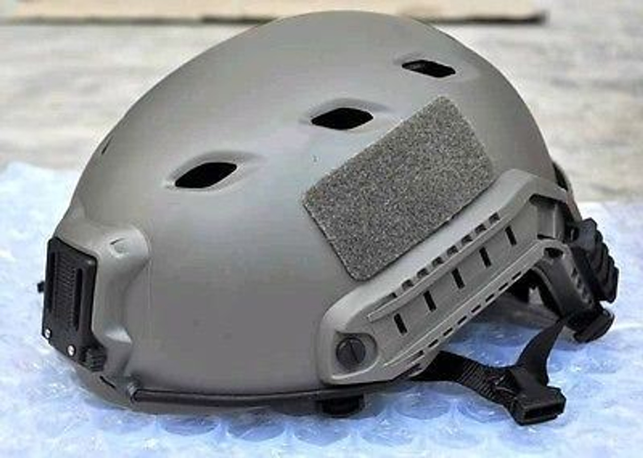 Green Fg Core Ops Tactical Helmet Jump Rail