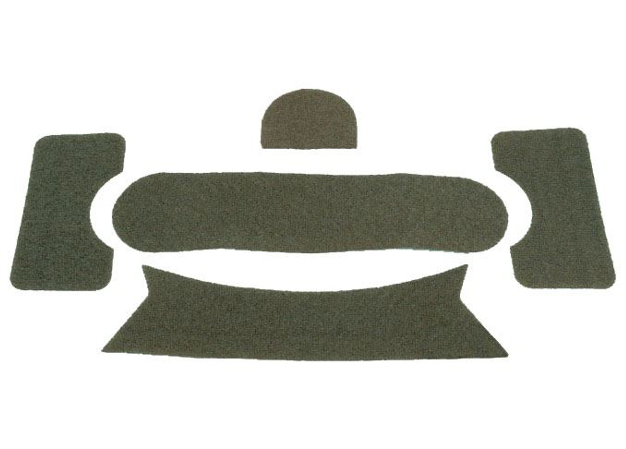 Fma Ops Core Helmet Replacement Velcro For Manta Strobe Etc Green Od Fg