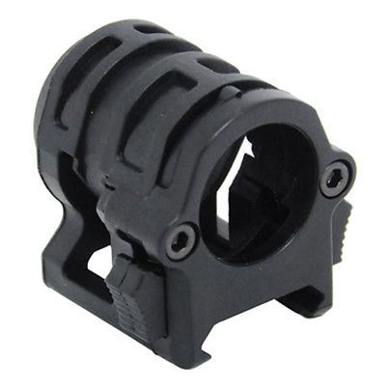 Af Core Ops Black Rail 20Mm Small Helmet Torch Mount Uk