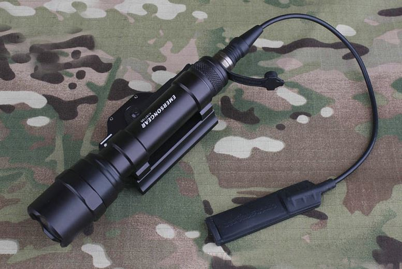 Cree Pressure Pad M620U Weapon Light Surefire Ultra Scout Style Black Uk