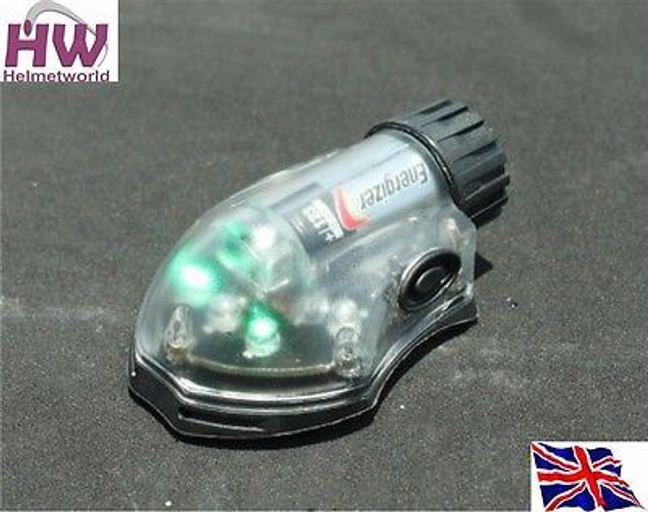 Light Flashlight Ir Green Helmet Manta Strobe Black Uk