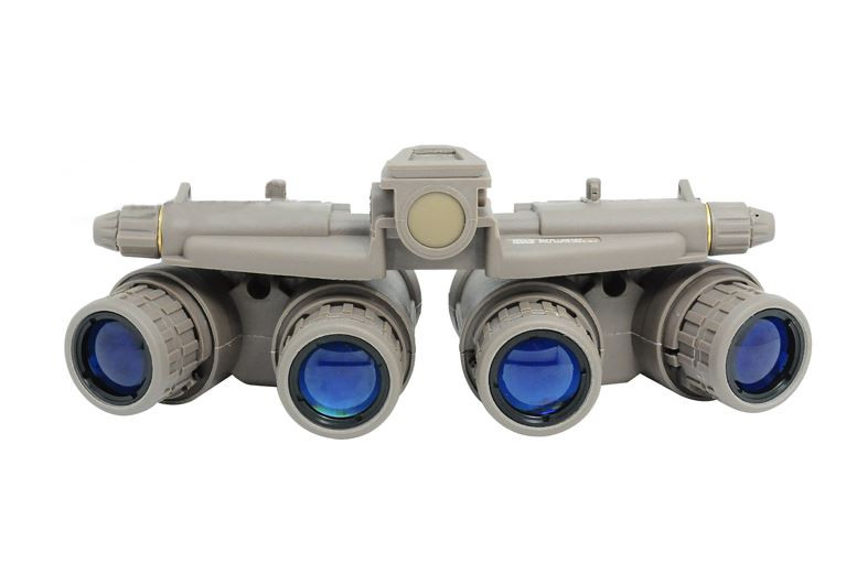 Dummy Quad Night Vision Goggles Tan Sand De Brown Gpnvg 18 Uk Nvg