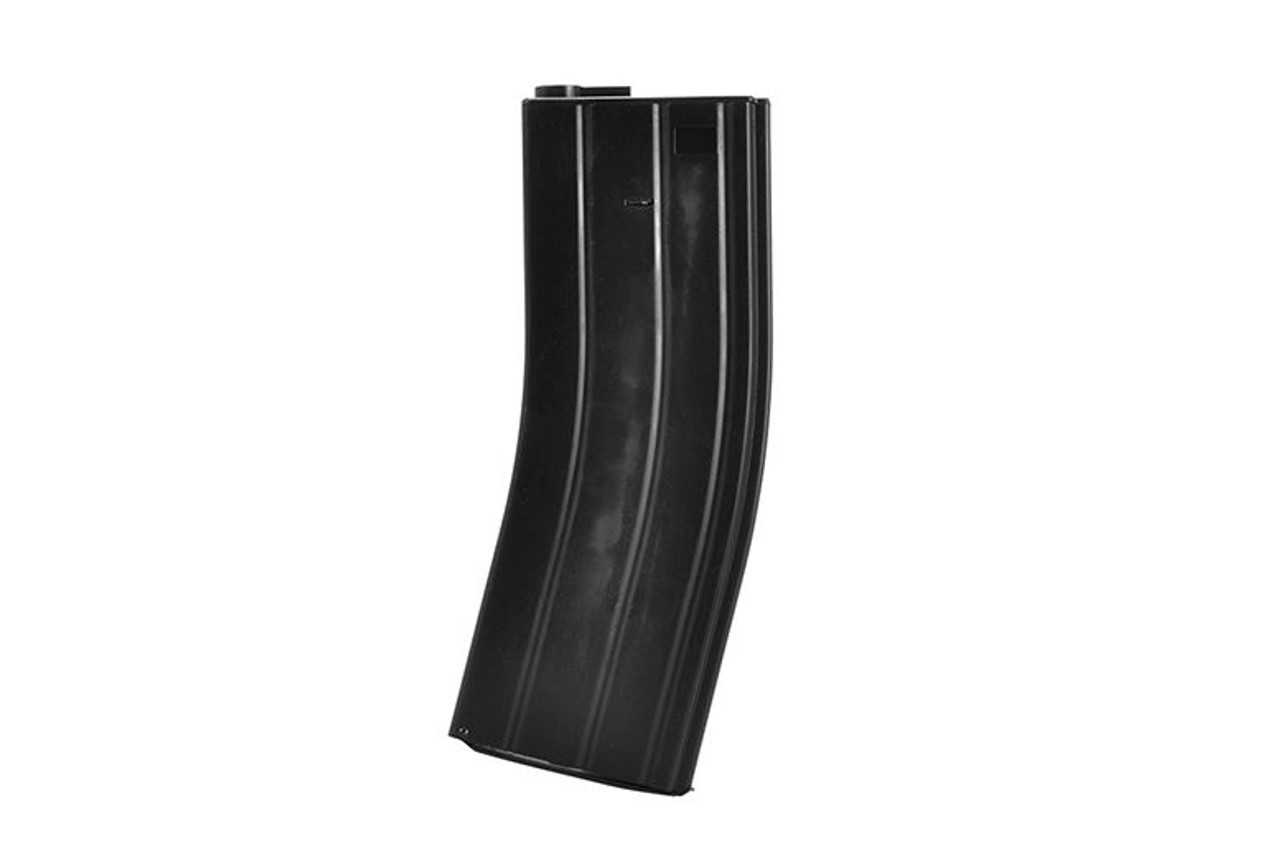 M4 M16 Scar Metal Black Lonex Flash Magazine Mag 360Rds Asg X3 Pull Cord