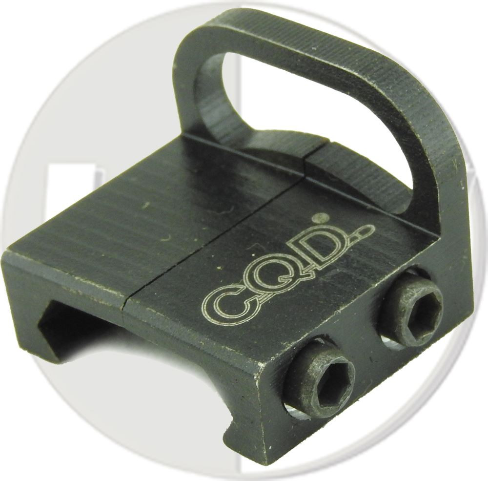 Steel Fixed Cqd Sling Attachment Mount Single Or Two Point 20Mm