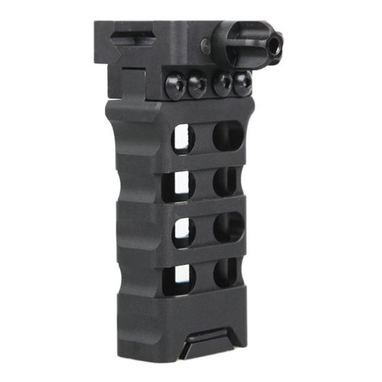 Vtac Style Qd Vertical Foregrip Black Metal Ultralight Rail Grip Model A