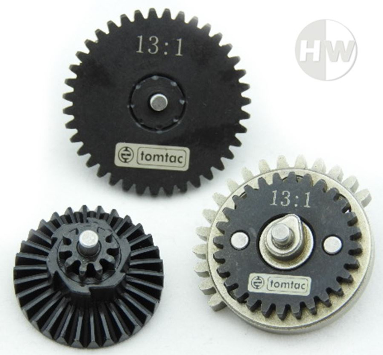 High Speed 13:1 Gear Set M4 Ak47 V2 V3 High Density Steel Gearbox Cogs